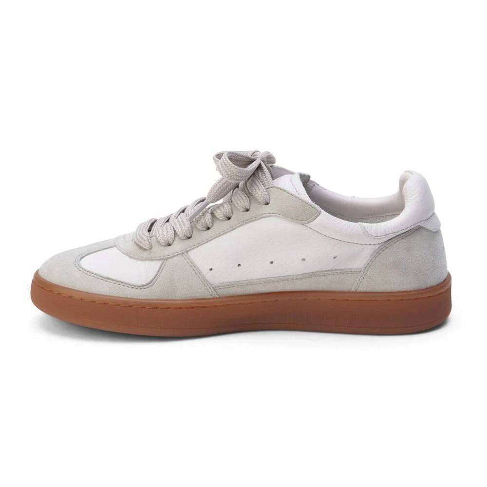 NEW MATISSE women's monty low top sneaker in taupe